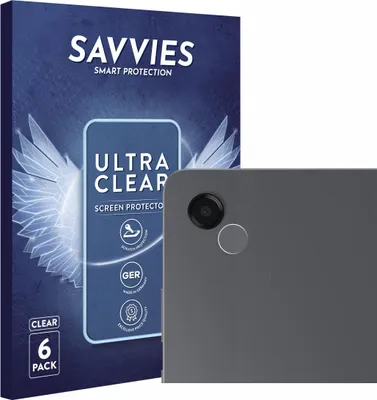 Produktbild von 6x Für Samsung Galaxy Tab A11 Plus WiFi 11" (NUR Kameraschutz) Schutzfolie Savvies Displayschutz Display Schutz Folie Klar Transparent