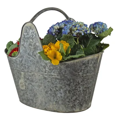 Zdjęcie produktu dla Kosz wiszący Fronda duży ok. 65 cm - Dekoracja ogrodu