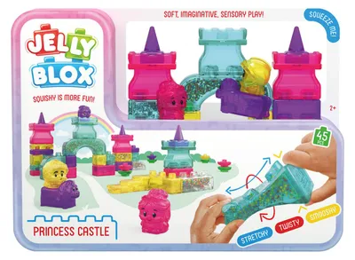 Image de Jelly Blox - Château de princesse - 45 pièces.