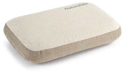 Productafbeelding van Kussen voor de camping, Naturehike, traagschuim, vierkant, model NH22ZT002 - Khaki
