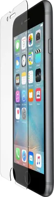 Produktbild von Belkin ScreenForce, Apple, iPhone 6+/6s+, Kratzresistent, Splitterfrei, Schockresistent, 1 Stück(e)