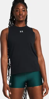 Immagine prodotto di Maglietta Under Armour Essential Muscle senza maniche L Donna L