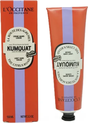 Produktbild von L'Occitane Kumquat The Citrus Road Light Handcreme 150 ml
