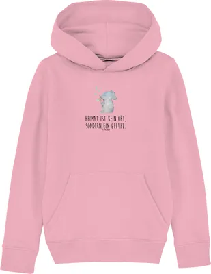 Produktbild von Mr. & Mrs. Panda Kinderpullover Elefant Seifenblasen 9-11 Jahre (134/146) - Baumwolle Pink - Geschenk, Lustige Sprüche, Hoodie, Kapuzenpullover, Kinderbekleidung, Liebe