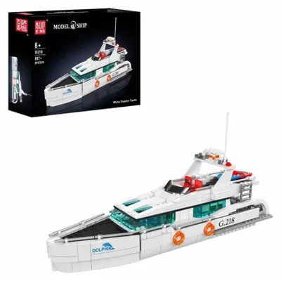Produktbild von Mould King 10218 White Dolphin Yacht