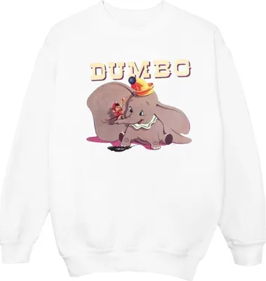 Produktbild von Disney - "Timothy's Trombone" Sweatshirt für Herren BI16893 (S) (Weiß)