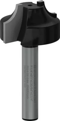 Image de Fraise à profiler PRO Bosch 6,35x25,4x46mm