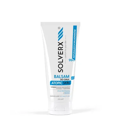 Obrázok produktu pre Balsam na Atopickú Dermatitídu Solverx, 200ml
