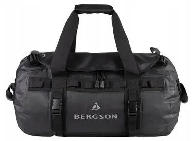 Produktbild von Wasserdichte Tasche Bergson Nomad Pack | 90 l | Schwarz | Dry Bag