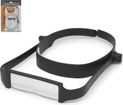 Produktbild von HANDY – Lupen-Stirnband – Diamantmalerei/Hobby/Löthilfe