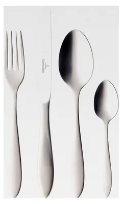 Produktbild von Villeroy und Boch Arthur Tafelbesteck für bis zu 6 Personen, 24-teilig, Edelstahl