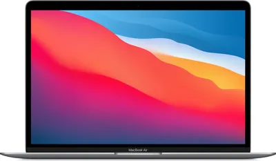 Produktbild von Apple MacBook Air 13 cali CPU M1 8GB 256GB gwiezdna szarość MGN63D/A
