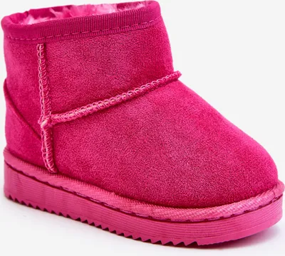 Produktbild von Kinder gefütterte Schneestiefel Pink Gooby 23