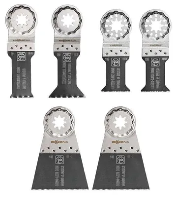 Image de Kit de 6 lames FEIN Best of E-cut SLP 35222967030