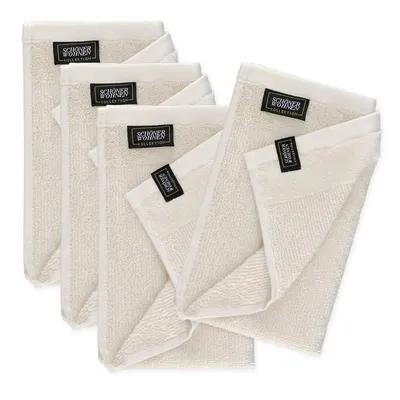 Produktbild von Schöner Wohnen 4er Set Gästehandtuch Sense Farbe cremeweiß Größe 30x50