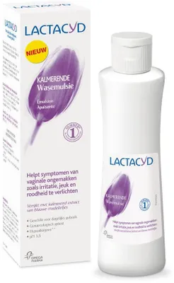 Produktbild von Lactacyd beruhigende Waschlotion (250 ml)