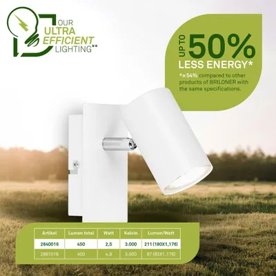 Produktbild von Briloner LED-Spot 1flg ISIL A