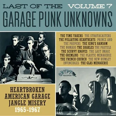 Produktbild von Various/Garage Punk Unknowns-The Last Of..Vol.7