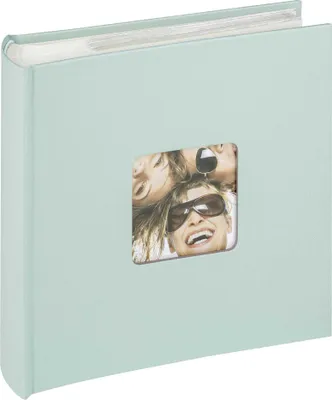 Image de Walther Fun vert menthe 10x15 200 photos Memo à insérer ME110A