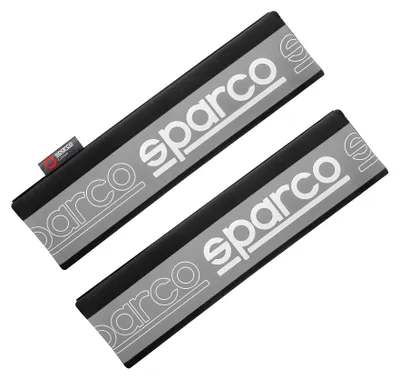 Produktbild von SPARCO 2er Set New SPC Belt Pads Schwarz/Grau Universal