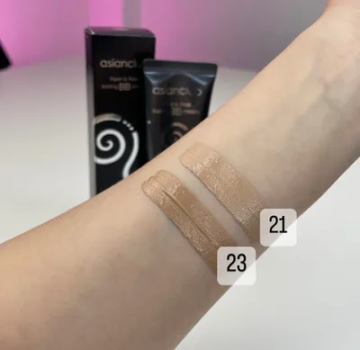 Image de AsianClub Viper & Snail Lasting BB Cream Crème BB multifonctionnelle No.21 SPF50+, 50 g