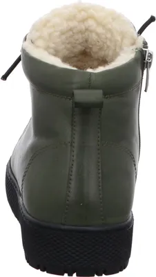 Produktbild von Gemini Damen Stiefelette mit Gummizug in Schnüroptik und Plateausohle 344017-02, Größe:39 EU, Farbe:Grün