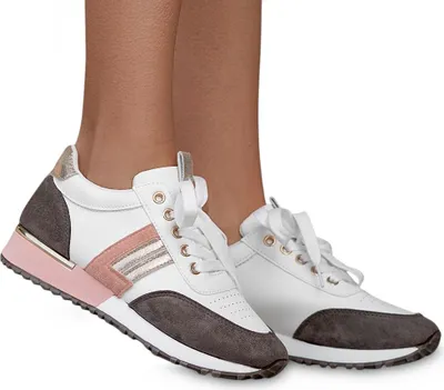 Produktbild von Damen Sportschuhe Freizeit Schuhe Turnschuhe Komfortabel Sneaker Corse Weiß Gr.36