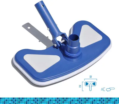 Image de Nettoyeur Piscine Manuel Edm Nettoyage Manuel Efficace Pour Piscines - Edm