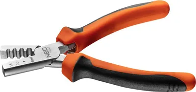 Produktbild von NEO TOOLS Crimpzange 1,5–6 mm2 (23–13 AWG), 140 mm 01–533