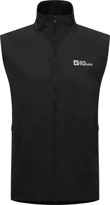 Produktbild von Jack Wolfskin PRELIGHT STRIDE VEST Herren black XXL