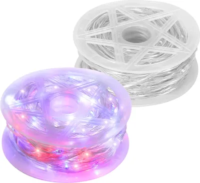 Obrázok produktu pre Bettizia 20M 200 LED rozprávkové svetlá teplá biela 10 svetelných režimov rozprávkové svetlá party záhradné dekorácie vianočné svetlá priehľadný kábel