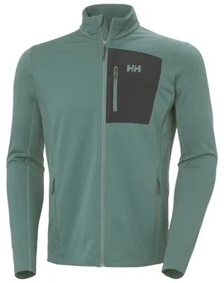 Productafbeelding van HELLY HANSEN Versalite fleecejas voor heren, in de kleur opaalgroen, maat XXL