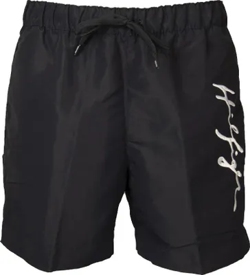 Produktbild von Herren Sea Boxer TOMMY HILFIGER Bademode Pool mit elastischem Bund und externem Kordelzug Artikel XM0XM01846 SIGNATURE, S, Poliestere 100%