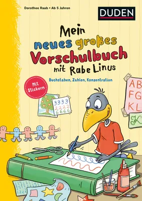 Immagine prodotto di Mein neues großes Vorschulbuch mit Rabe Linus