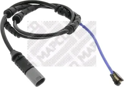 Produktbild von MAPCO 56626 Warnkontakt Bremsbelagverschleiß 915mm Hinten für BMW 5 Touring (F11) 5 Limousine (F10) 6 Gran Coupe (F06) 3 Limousine (E21) 6 Coupe (F13)