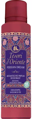 Image de Tesori d Oriente Déodorant Parfum Rêve Persan Grenade et Thé Rooibos 150ml
