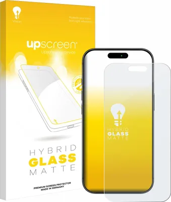 Produktbild von upscreen Entspiegelungs Schutzglas für Apple iPhone 17 Pro Max Schutzfolie Panzer Folie Glas Display Schutz matt