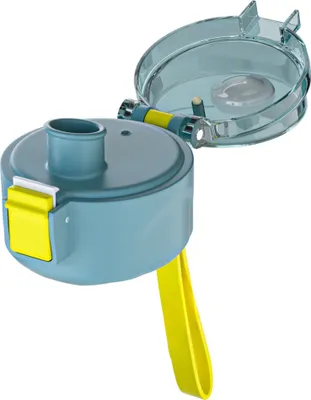 Produktbild von Ersatzdeckel Trinkflasche Kinder, 500ml - blau
