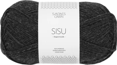 Produktbild von Sandnes Sisu 50g - Norweger Wolle 1088 coke mottled