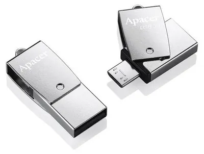 Image de Apacer USB flash disk OTG AP64GAH750S-1 AH750 64GB