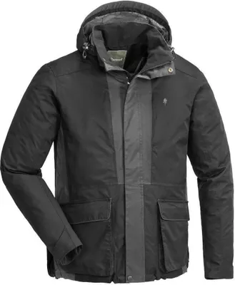 Produktbild von Pinewood 5183 Dog Sports 2.0 Jacke Schwarz/Anthrazit (407) L