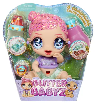 Immagine prodotto di MGA Entertainment Glitter Babyz Doll Serie 2 Marina Finley