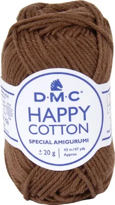 Obrázek produktu pro DMC Happy Bavlna – měkká příze ze 100 % bavlny, 392 (barva 777)