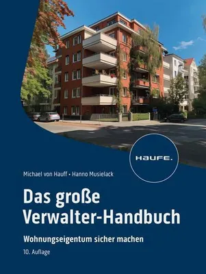 Image de Das große Verwalter-Handbuch