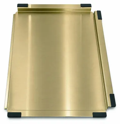 Immagine prodotto di Cesto di scolatura dorato Pure.Sink Comfort, vassoio di scolatura 430 x 325 mm per lavelli PEXTRAY-60