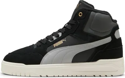 Produktbild von Puma Shuffle Downtown Sneakers Hoog - Zwart - Maat 39