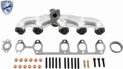Produktbild von VAICO V10-6555 Abgaskrümmer für VW Transporter V Bus (7HB, 7HJ, 7EB, 7EJ, 7EF, 7EG, 7HF, 7EC) Abgasanlage