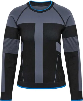 Produktbild von Hummel 228268 Seamless Langarm-t-shirt Schwarz M-L Frau Schwarz M-L