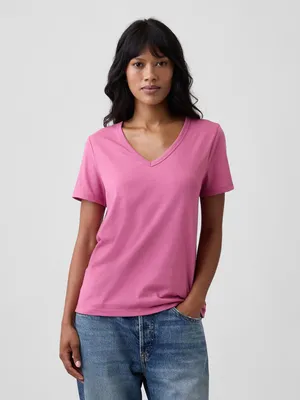 Produktbild von GAP T-Shirt mit V-Ausschnitt M