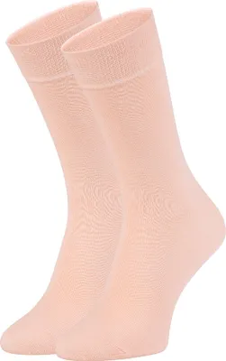 Produktbild von Socken für Damen & Herren Lange Baumwollsocken, 41-46, Helles Orange (Peach Beach)